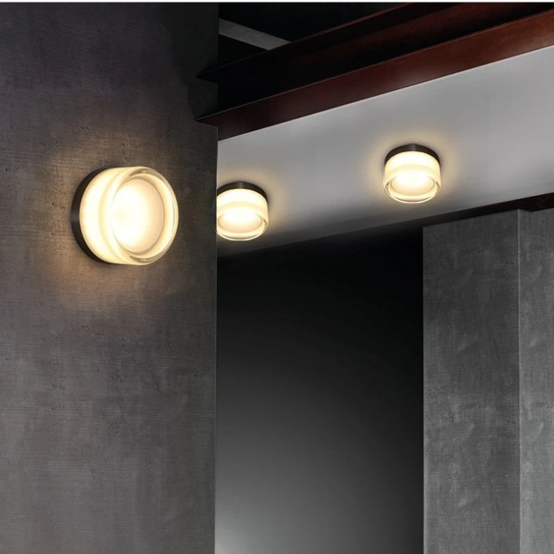 Modern Nordic Wall Lamp Interior Decoration Lamp Study Room Bedroom Bedside Living Room Background Wall Lighting