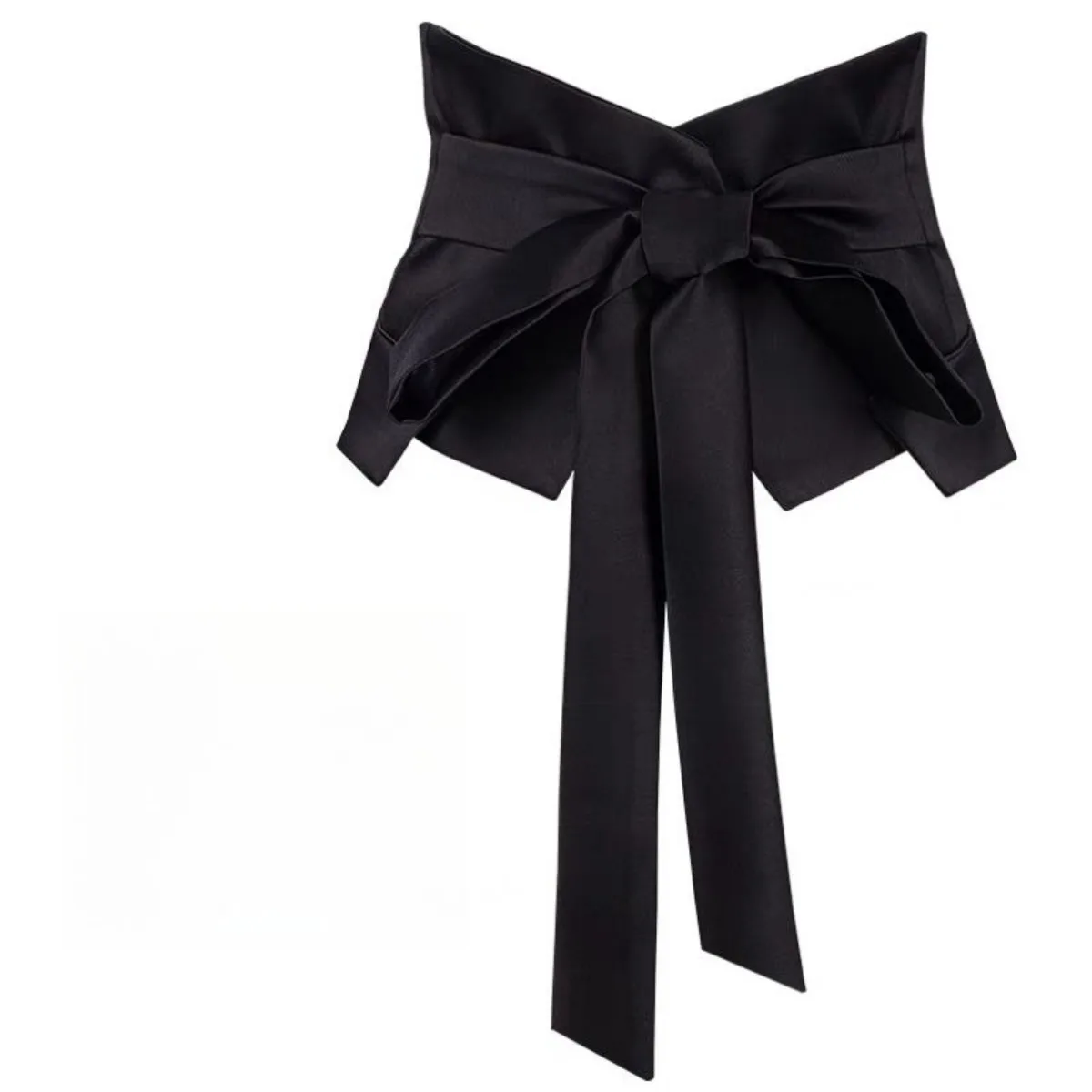 Wide Waist Cincher for Women - Designer Corset Belt for Dresses & Sweaters, Chunky Minimalist Belt