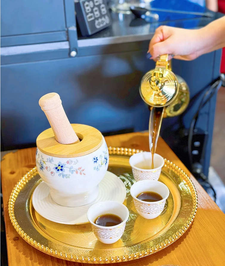 เครื่องคั่วกาแฟไฟฟ้าอัตโนมัติสำหรับใช้ในบ้าน รุ่น Tostadora De Cafe Turkish Espresso