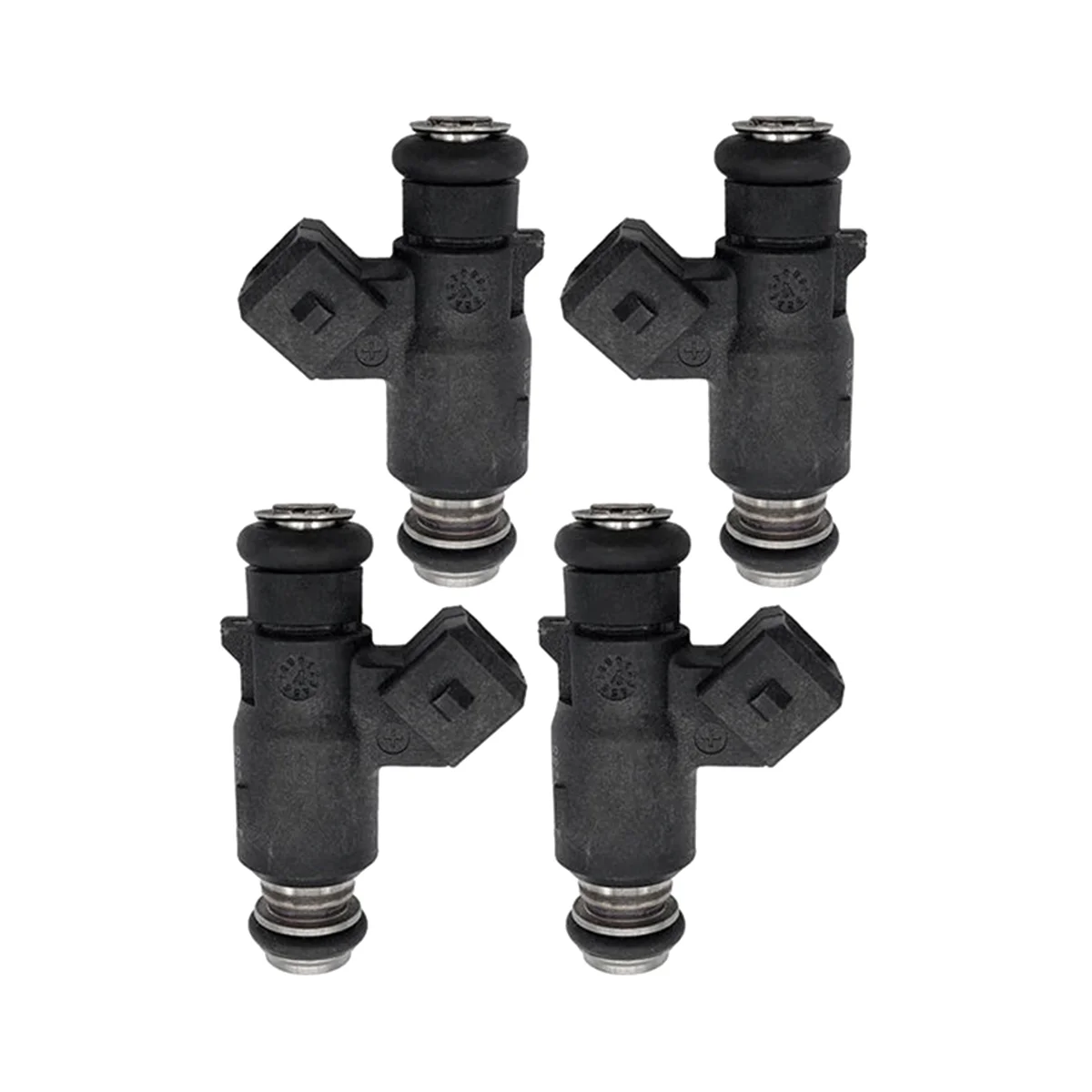 4PCS Fuel Injector Nozzle 25335288 for Mercury Mariner 40HP-60HP Outboard 2-Stroke 2002-2006