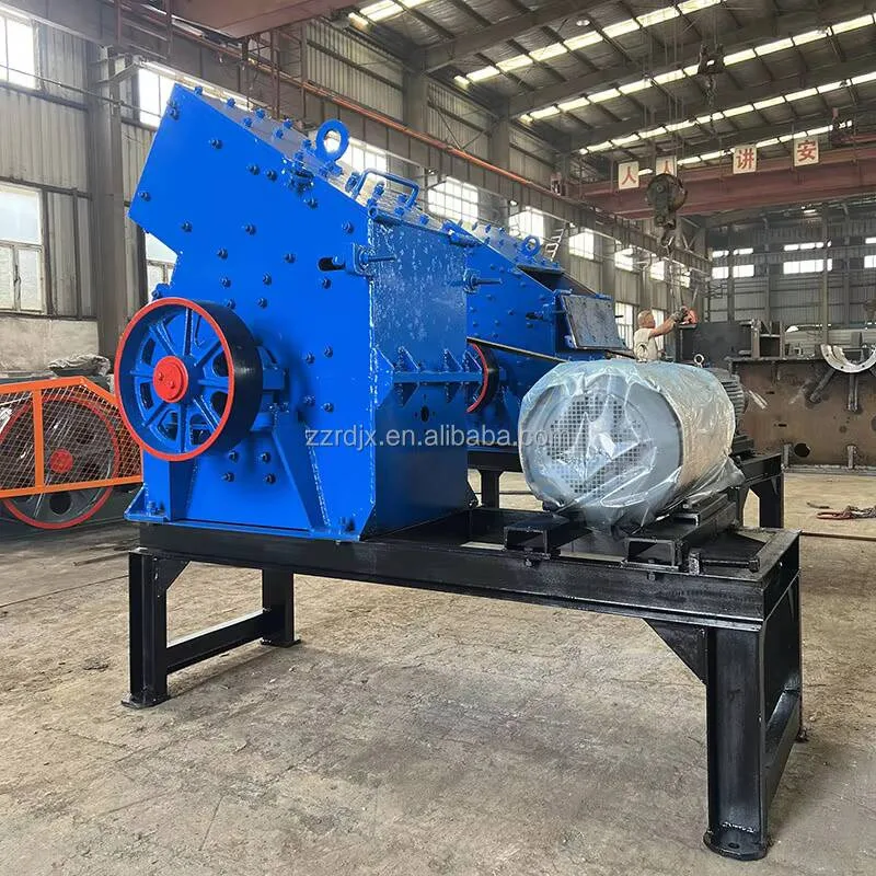 

Small Hammer Crusher Portable Mobile Stone Crushing Machine For Sale