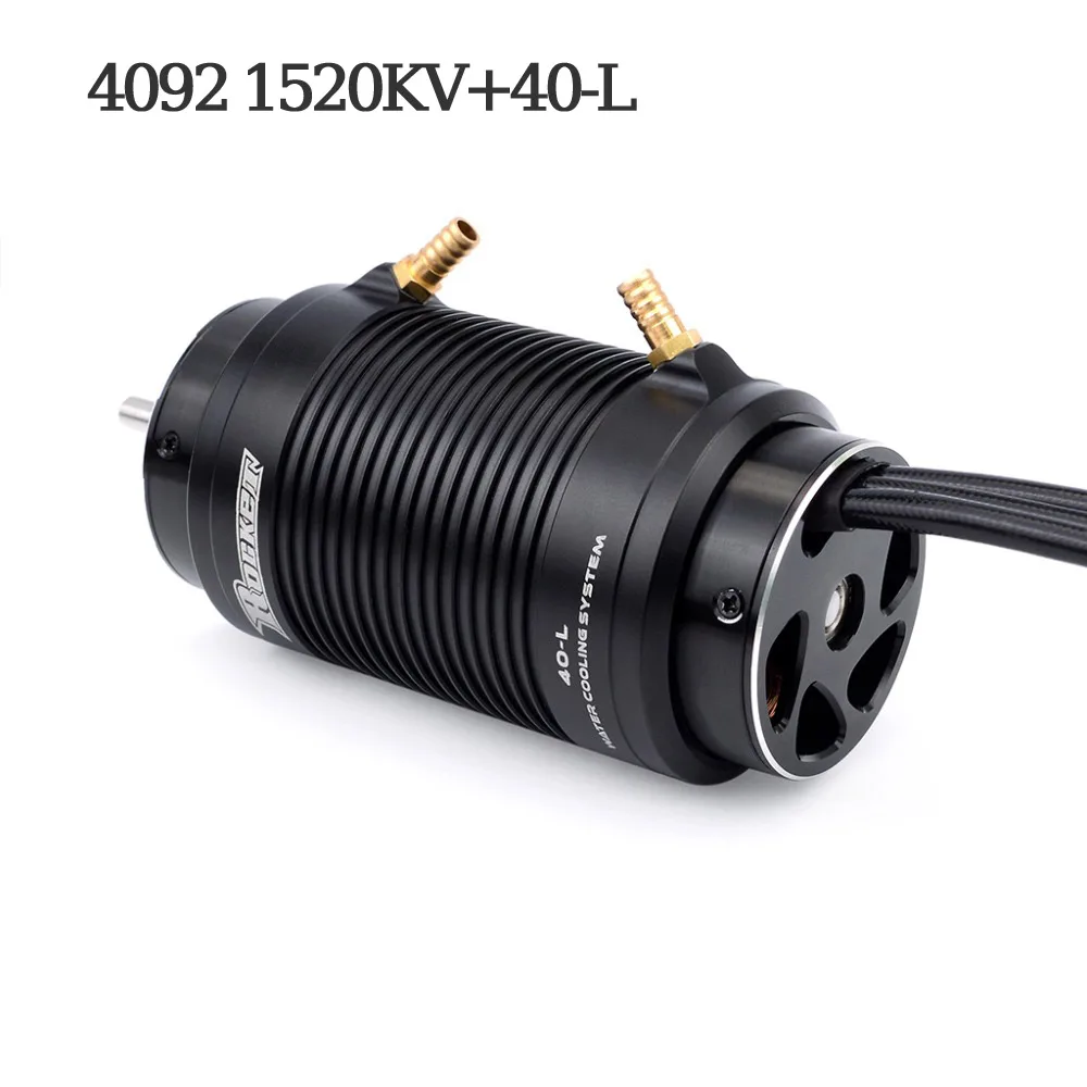 OVERTREFFEN HOBBY Rocket-RC 4092 1520KV 1250KV borstelloze motor waterkoeling jas 5,0 mm as voor 1000 mm (of boven) RC boot auto