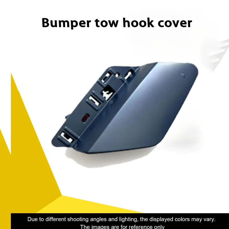 For Mercedes Benz GLC W253 2020-2022 Front Tow Hook Cover Cap AMG Line 2538856604 Black