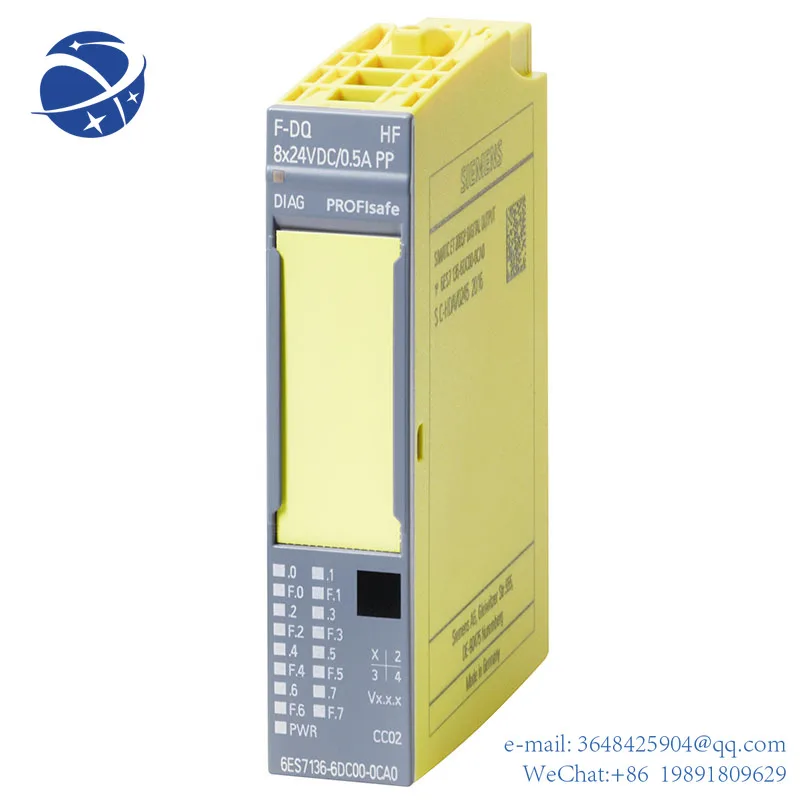 

YYHC100% original PLC SIMATIC DP electronic module ET 200SP 6ES7136-6DC00-0CA0 6ES7136-6RA00-0BF0