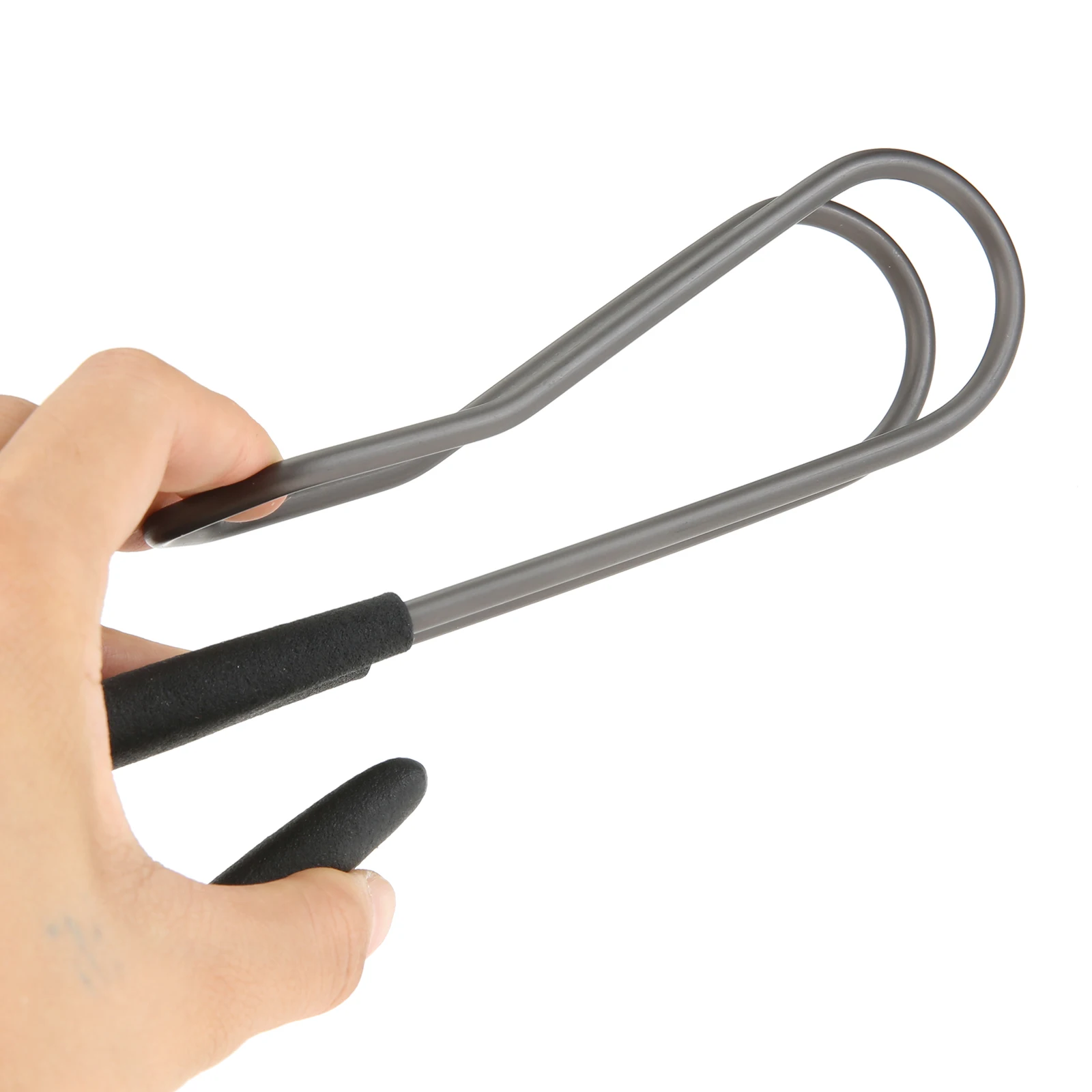 1 قطعة حامل كرة جولف أسود الصلب + PP الإسفنج الصلب المسار الإطار حامل كرة جولف لحقيبة يمكن أن تحمل 3 كرات هدايا الغولف 7x1.5x1.65in #4