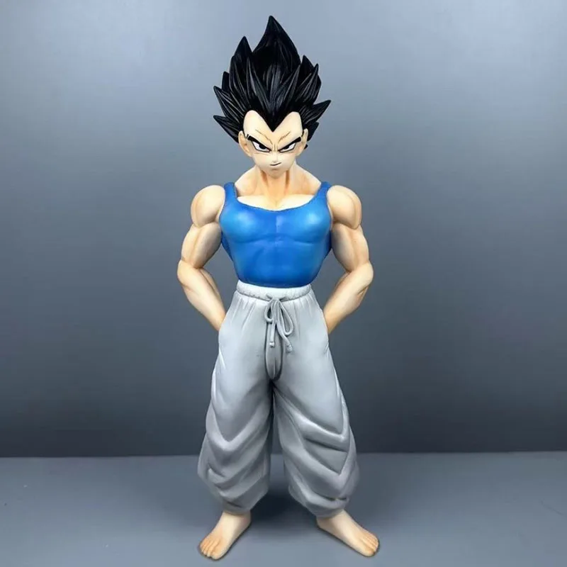 

Vegeta Figure Anime Dragon Ball Z Action Figuras Manga DBZ Model Toys 26cm GK Statue PVC Doll Ornament Peripheral Gift for Kids