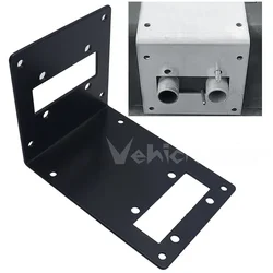 169.5*119.2mm Car Air Diesel Heater Mounting Bracket L-Shaped Parking Heater Base Mount Bracket Mount Plate Floor Plate