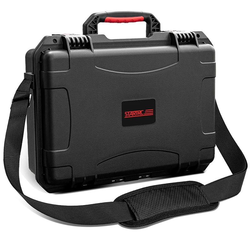 Hard Case for DJI Avata 2 Drone Accessory Controller Parts Waterproof Carrying Case for DJI Goggles 3