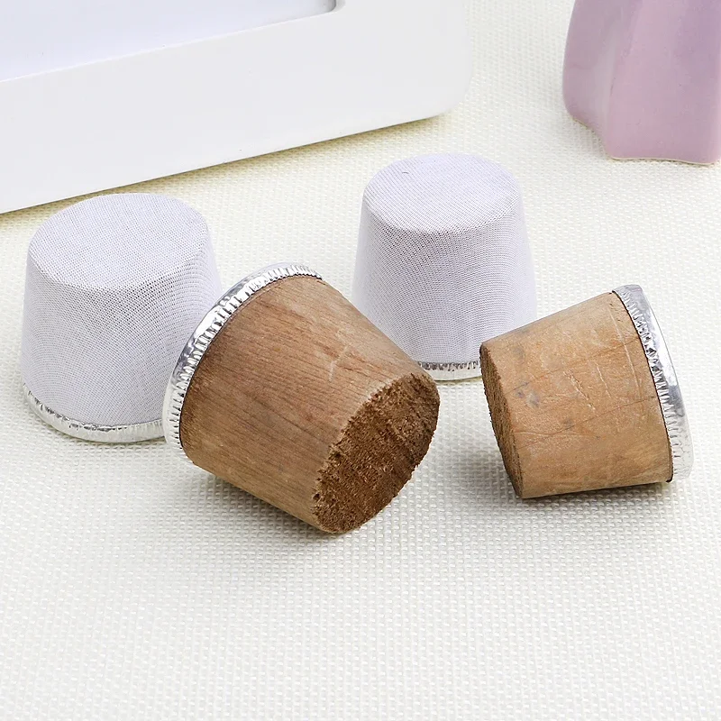 Kettle Accessories Wood Thermos Stopper Sealed Safe Cork Plug Lid Cap Bottle Cork Plug for Home Vacum Flask Replace