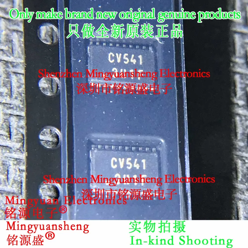 Mingyuansheng Brand New Original Genuine Tc74Vhcv541Fk Tc74Vhcv541 Silk Screen Printing Cv541 Package Vssop20 Ic Chip