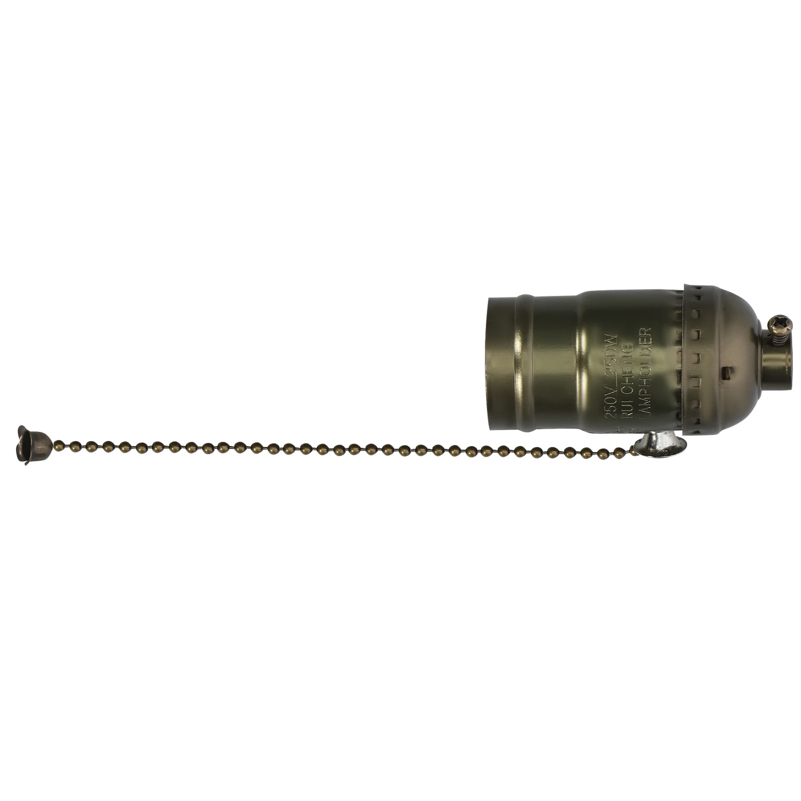 

Retro Lamp Head Accessories E27 Socket Holder Decorative Lights Bulb Base Repair Kit Table Lamps Light Bulb Parts Screw