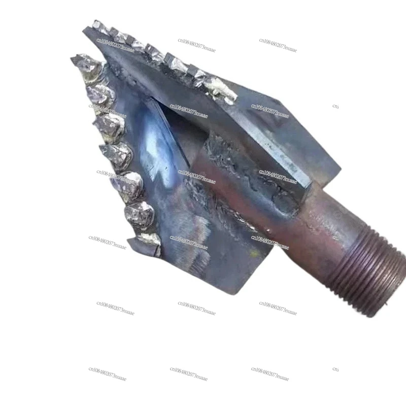

1PC Water Well Drilling Super Hard Alloy Drill Bit/Electric Drilling Rig/3 Wing Rock Drill Bit,One Inch Drill Pipe