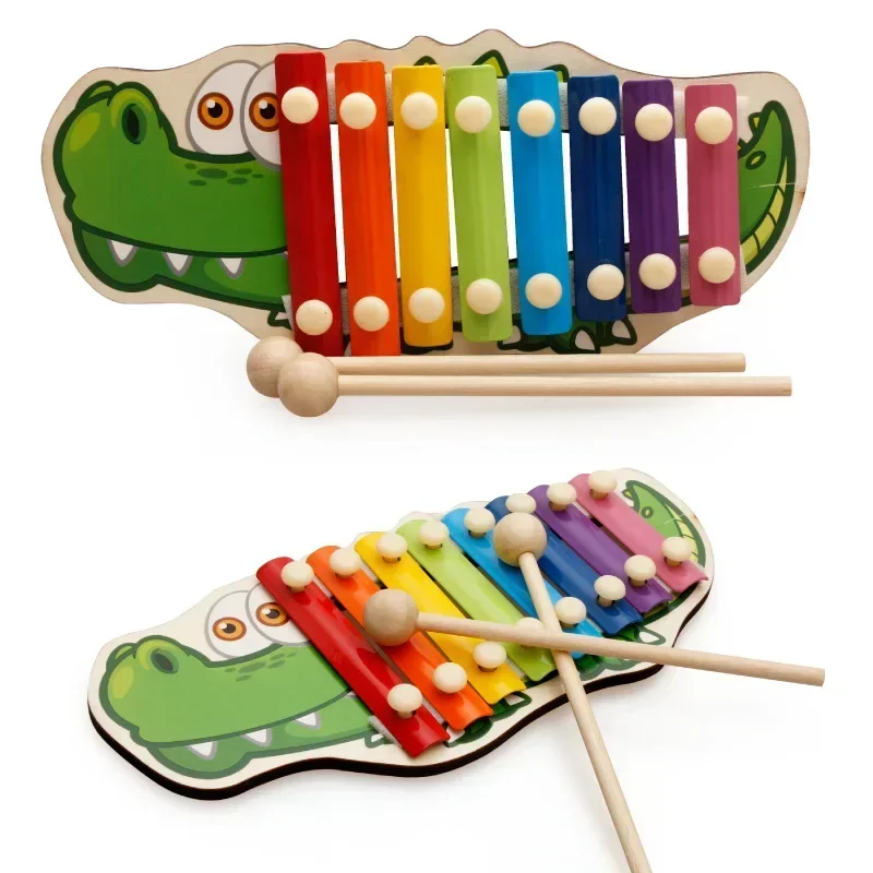 Baby Musical Toys Wooden Xylophone Musical Instrument for Children Montessori Games Early Development Educational Toys Kids Toys