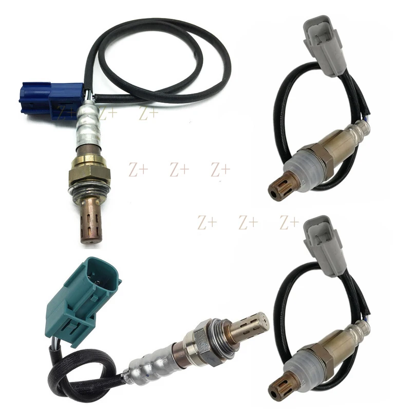 Z+  4pcs Upstream+Downstream Oxygen Sensor For 2007-2010 Nissan Xterra Frontier 4.0L