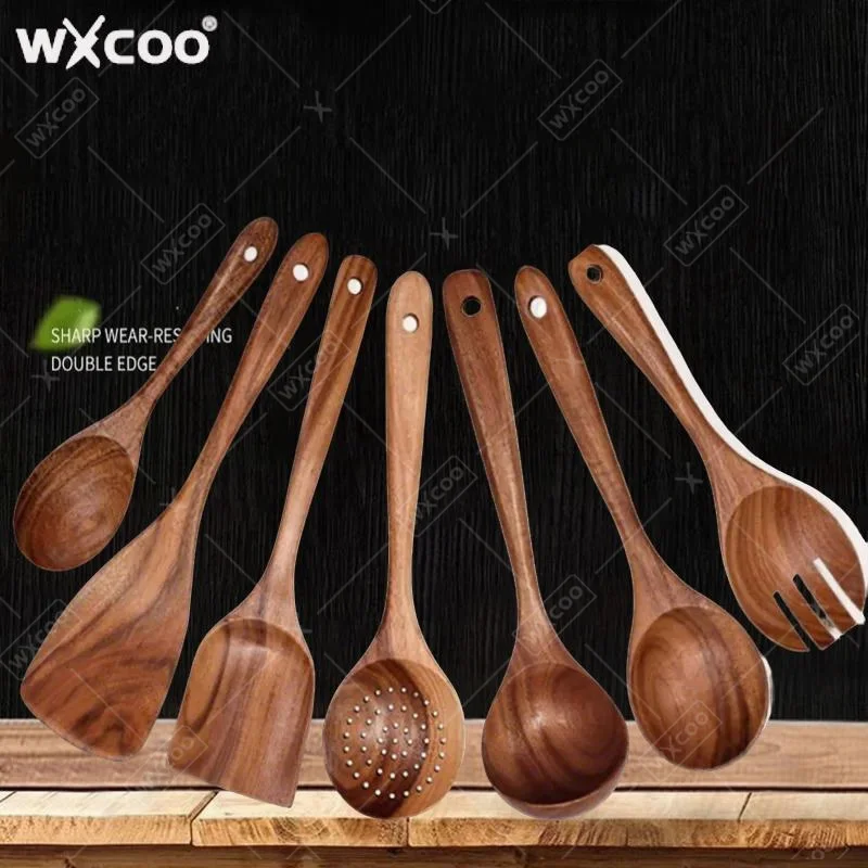 Wxcoo Natural Teak …