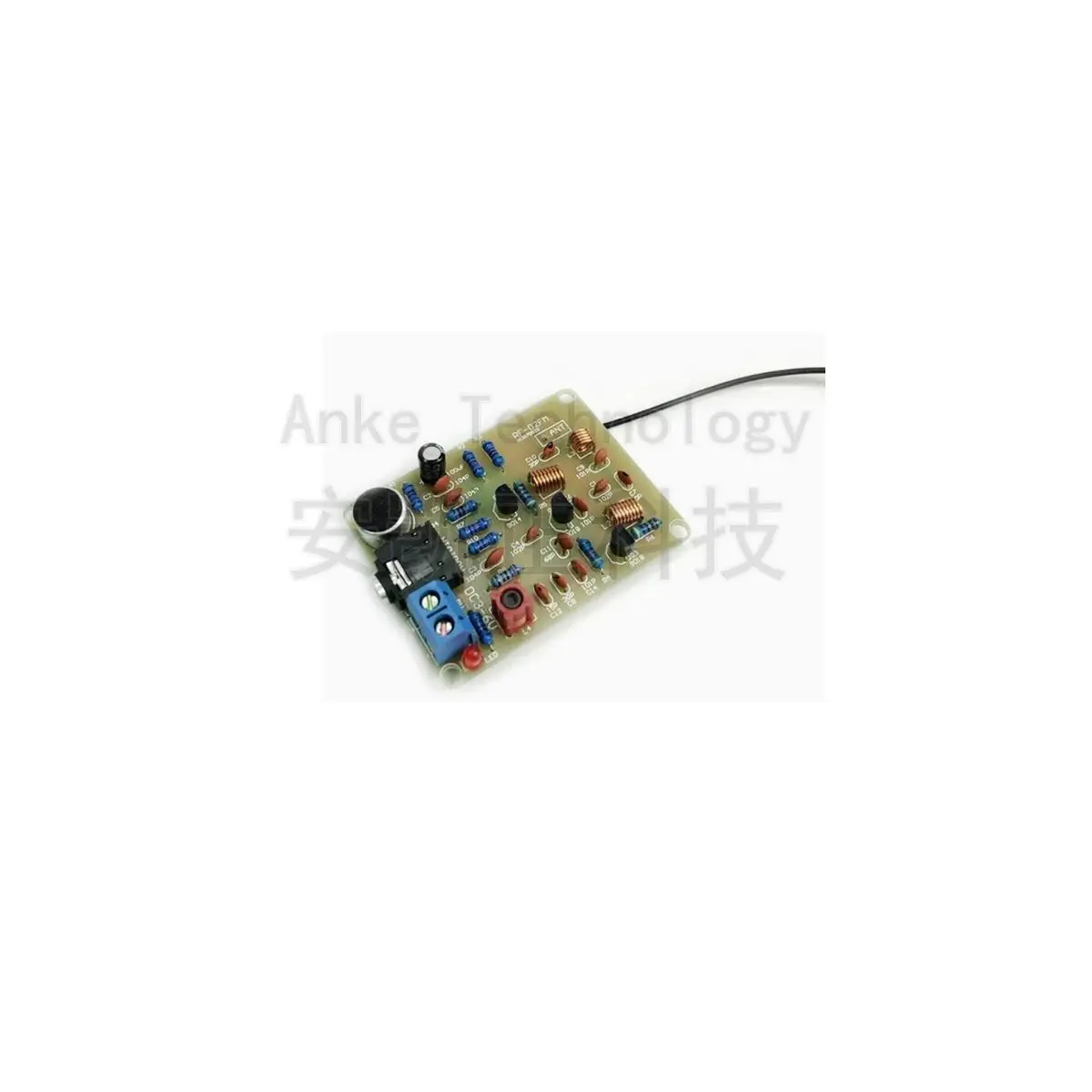

(Bulk) FM Transmitter Kit, DIY Wireless Microphone, Short-range Radio, Wireless Station Electronic production