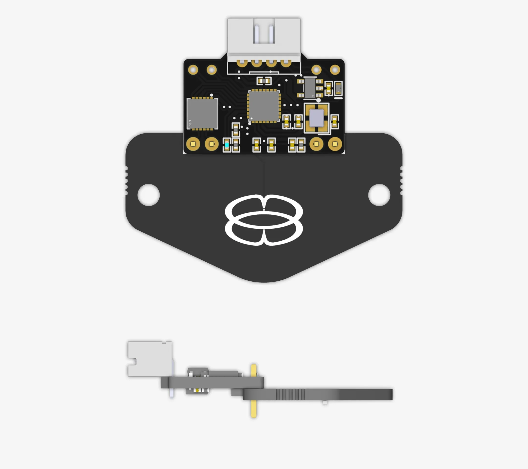 

Blurolls 1 шт. IDM сканер датчик выравнивания Voron PCB CAN плата только совместима с Klipper для DIY 3D-принтера Voron VZ