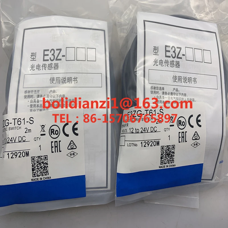 Original sensor       E3ZG-T61-S E3ZG-T81-S E3ZG-R61-S E3ZG-R66-S  Photoelectric sensor New original