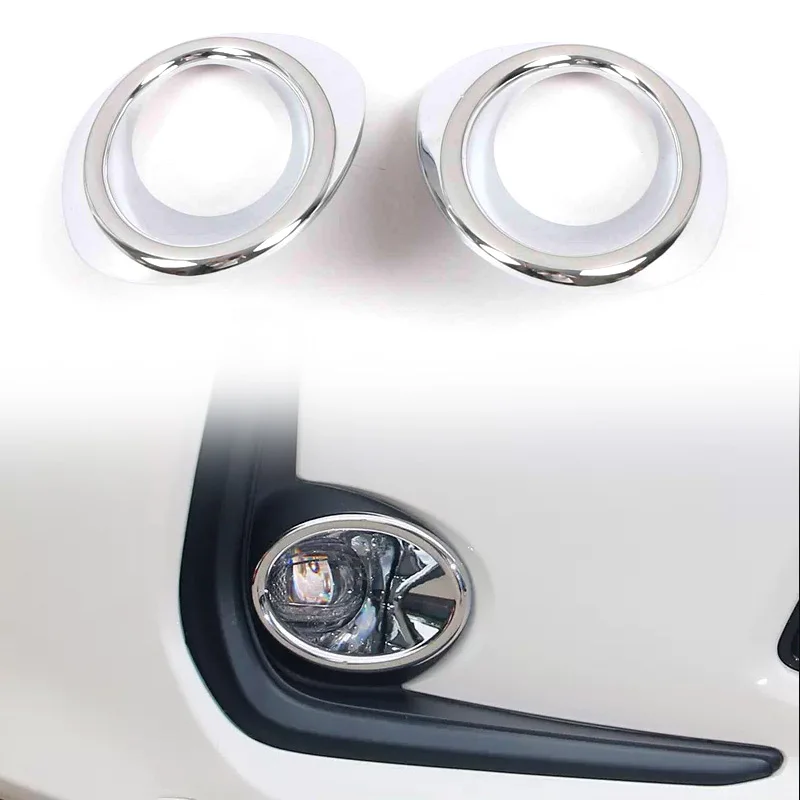 ABS Chrome Rear Fog Light Eyelid Molding Trim – For Toyota Corolla 2020-2024