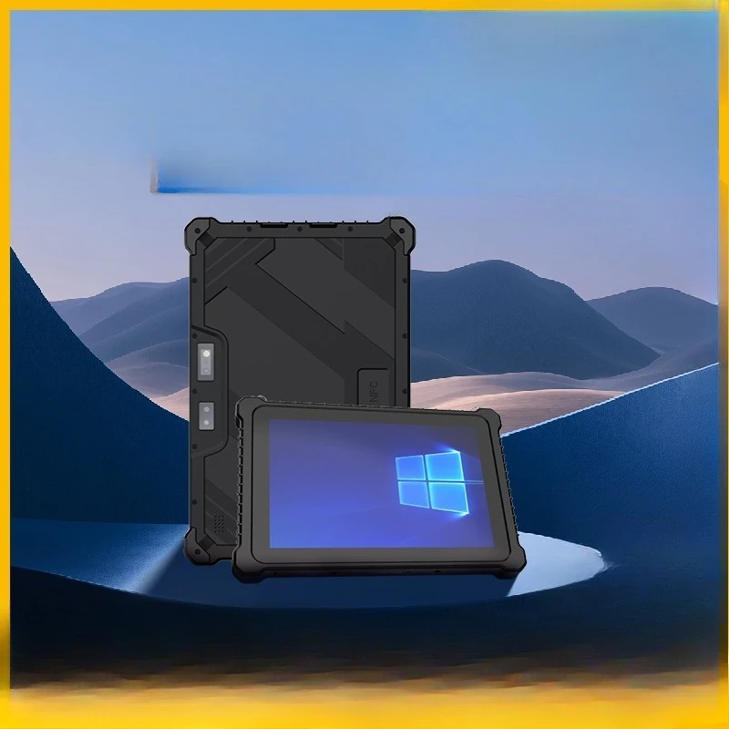 10.1 inch reinforced industrial control all-in-one computer explosion-proof, waterproof and drop-proof