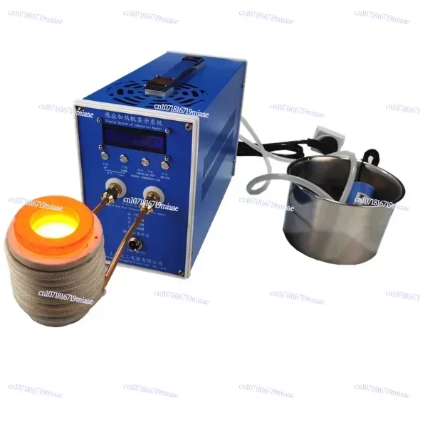 

110V/220V Metal Smelting Furnace High Frequency Welding Metal Quenching Equipment 6KW Induction Heater Induction Heating