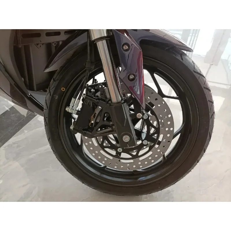 Luyuan MotorcycleTwo-wheeled electric motorcycle high-speed adult electric bicycle 5000W/8000W/10000W long-distance electric