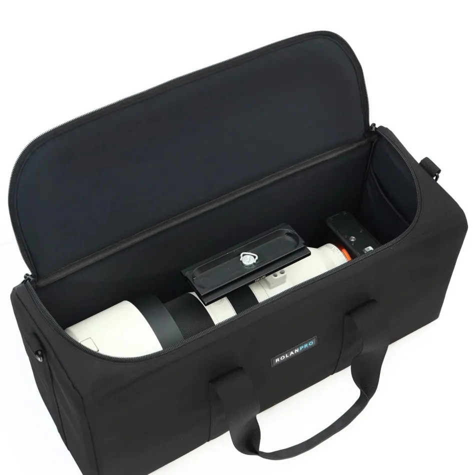 ROLANPRO Portable Hand-held Storage Bag for One Camera & One Lens for Sony FE 400-800mm, Sigma 150-600 Sports,Sigma 60-600mm