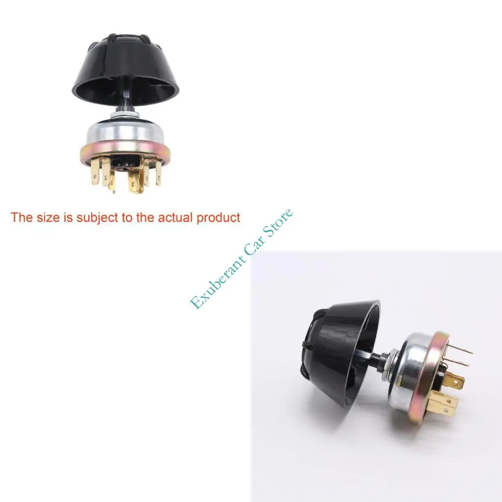 

H3CE Tractor Headlight Control Switches Ergonomic Design Controller for Various Models