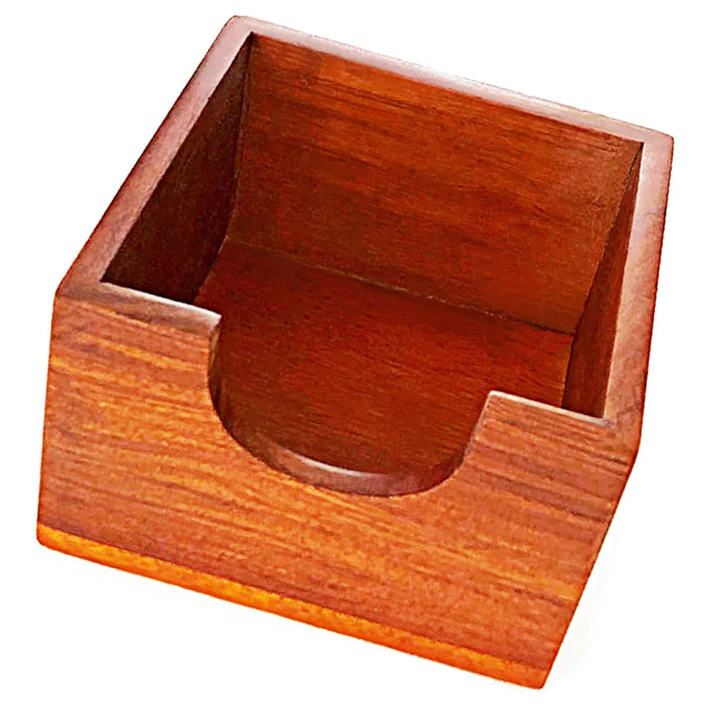 

Wooden Napkin Tissue Dining Table Napkin Holder Holder Paper Tissue Dispenser Stand For Kitchen Table Home Restaurant Use
