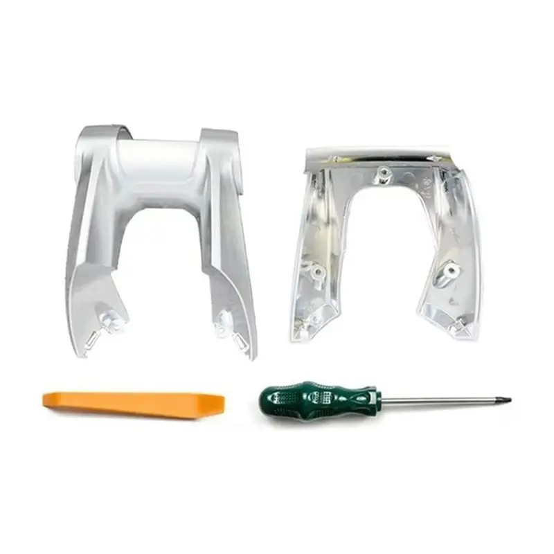 New-Car Steering Flat Wheel Lower Cover Trim For Mercedes Benz AMG 2019+ Sport A W177 B W247 C W205 G W463 GLS W257 Class