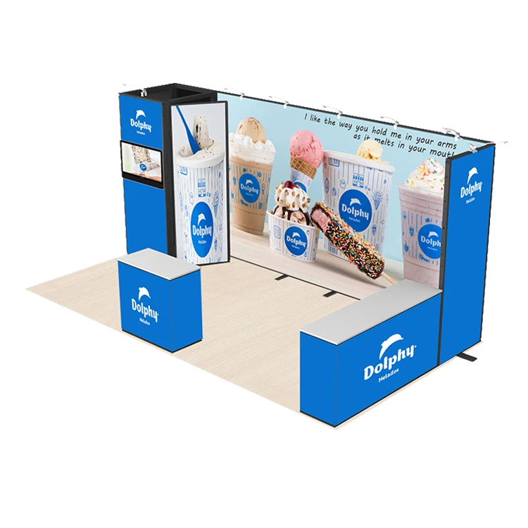 New Modular Custom Exhibition Stand Design Trade Show Booth