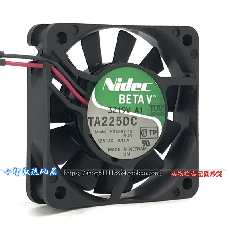 ORIGINAL H34587-16 TA225DC 12V 6015 60*60*15mm NEW COOLING FAN RADIATOR