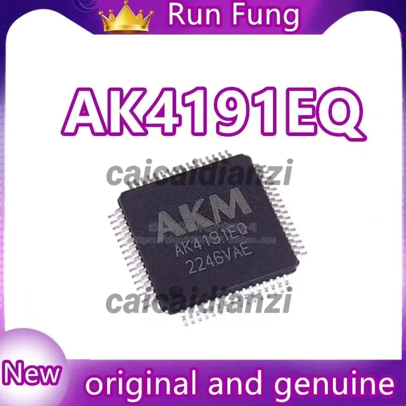 AK4191 AK4191EQ QFP-64 dB 1pcs/lot