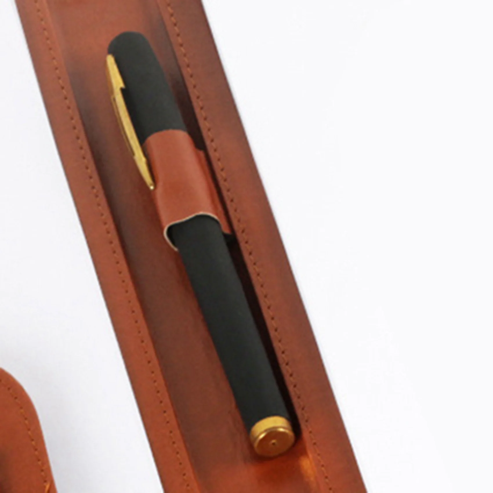 exquisite-2x-a5-ドキュメントバッグ-ファイルフォルダー-クリップボード-ビジネス-オフィス-金融-学校用品-ブラック