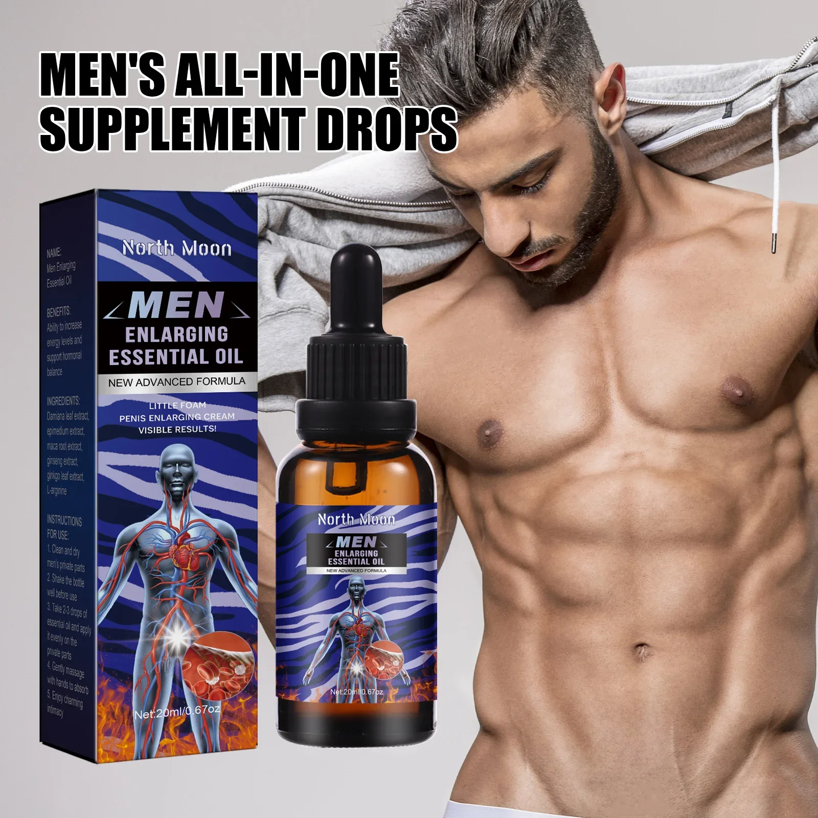 Men Enlarging Essential Oil