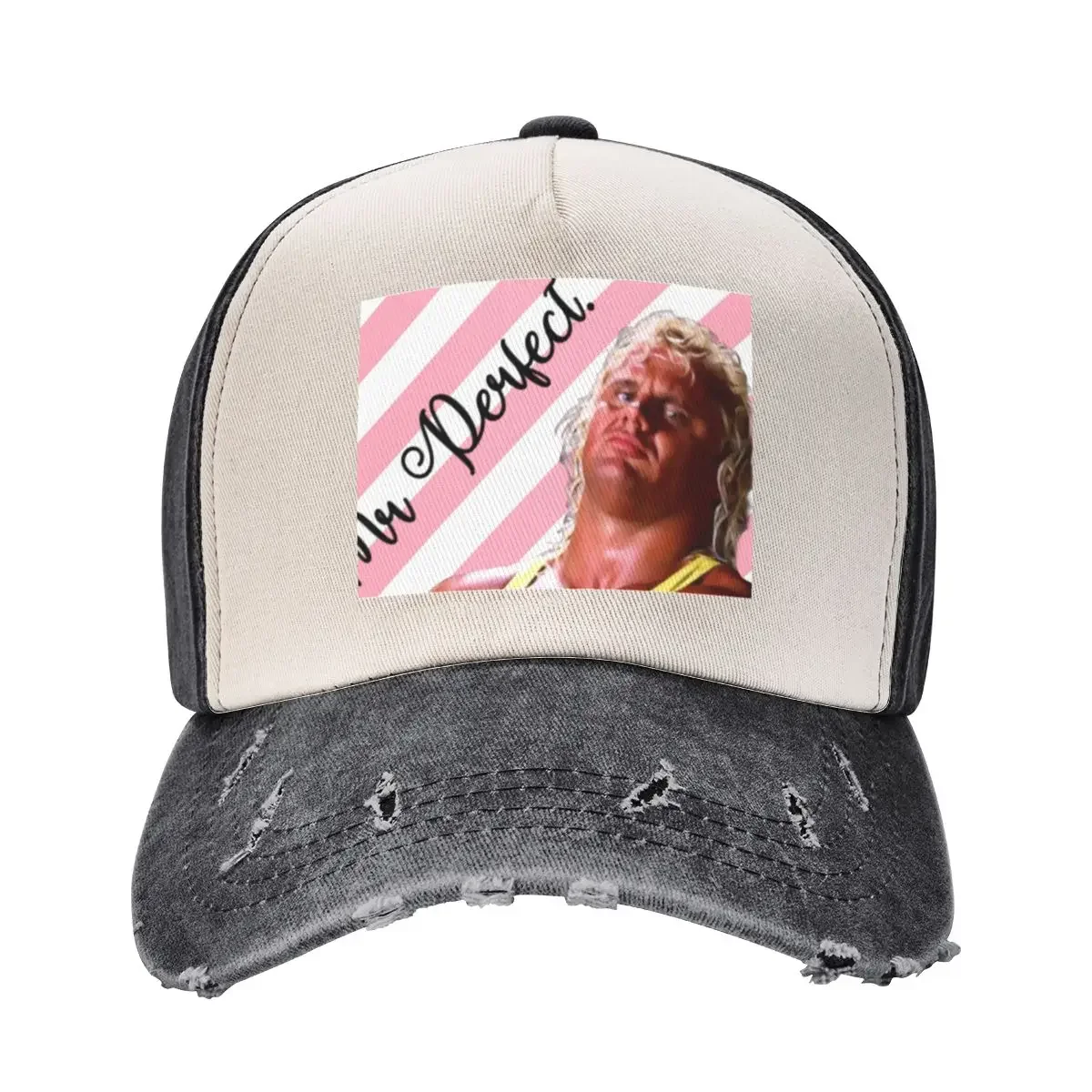 

Mr Perfect. Baseball Cap Bobble Hat Hat Man For The Sun Hood Trucker Hat Women's Men's