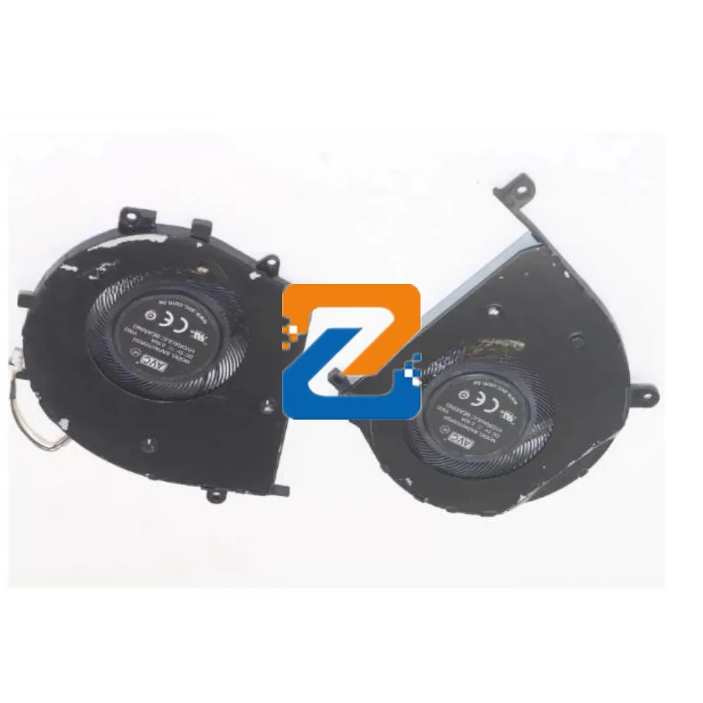 New Laptop CPU Cooling Fan for Asus Zenbook UX533 UX533F Cooler Radiator Fan BAPA0705R5H Y002 BAPA0705R5H Y003 DC5V 0.50A