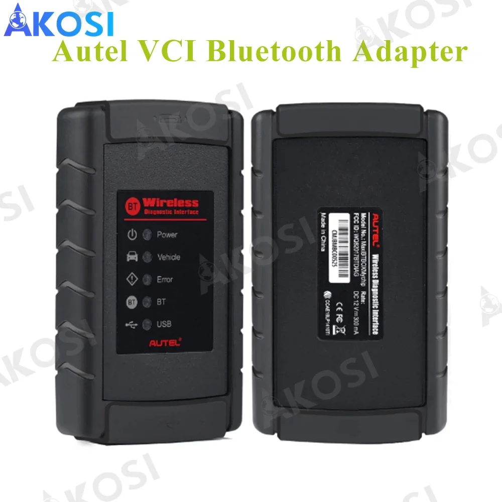 Autel Wireless Diagnostic Interface VCI Communication Adapter Bluetooth MaxiSys Pro MS908S 908 Mini MaxiCOM MK908P BT USB image 4