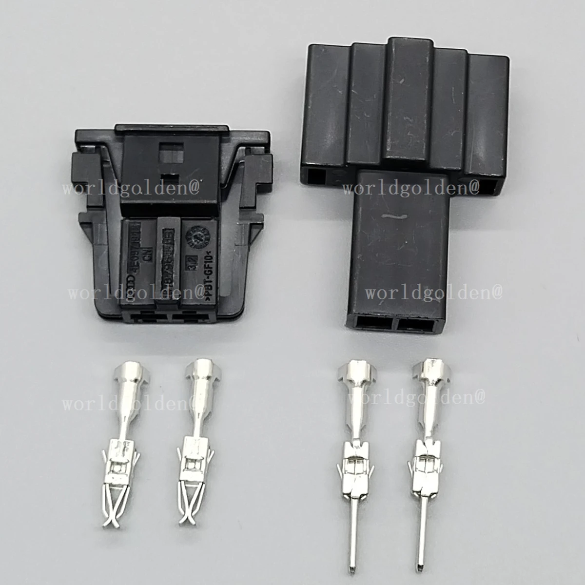 Kit de Conectores de Cableado Automotriz 4E0971942/1418796-3 para Reparación del Sistema Eléctrico de Automóviles Audi