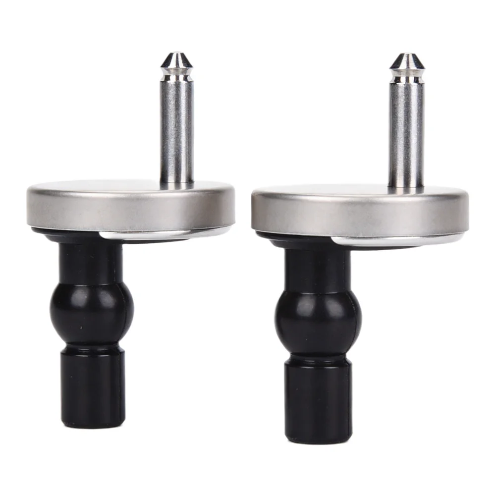 High Quality Practical Brand New Toilet Hinge Top Close 2pcs。 Toilet Hinges 50mm Fitting Heavy Duty Hinge Pair Quick
