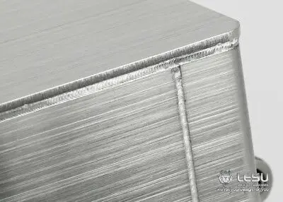 LESU RC Metallo Serbatoio Olio Idraulico di Ricambio per TAMIYAYA Modello 1/14 di Controllo Remoto Trattore Camion Parti FAI DA TE Accessori Giocattolo TH02590