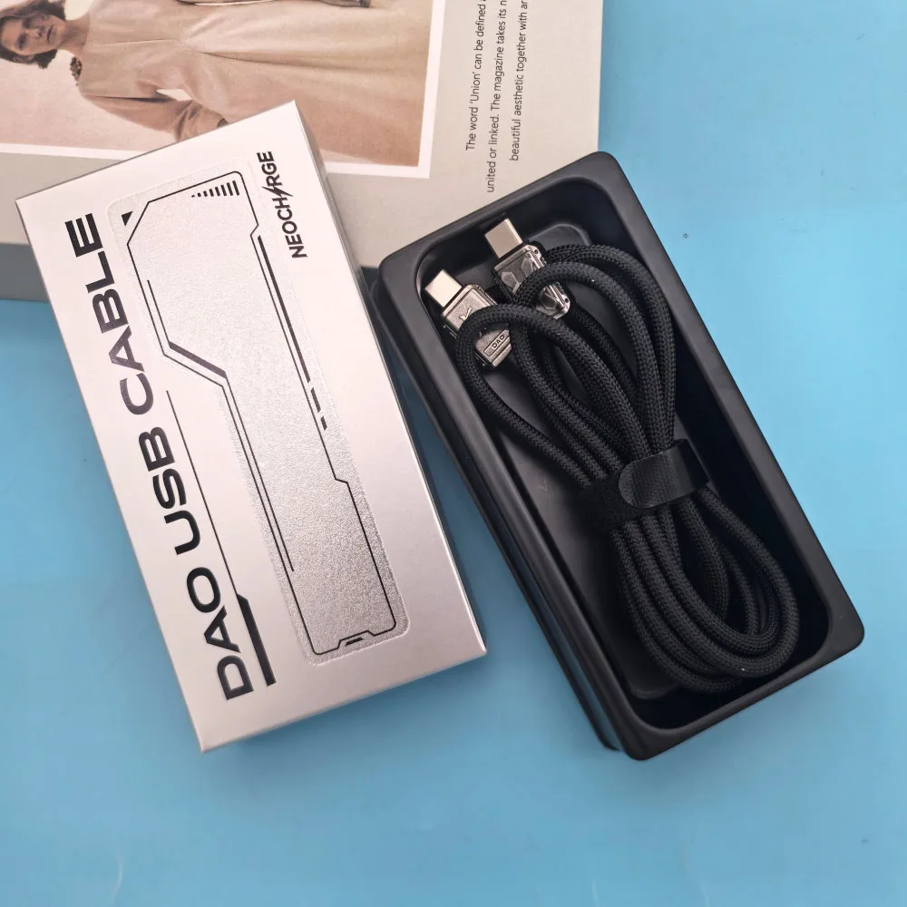Nubia Red Magic DAOfeng PD Quick Charge Cable 65W 80W NeoCharge For RedMagic 10 9 Z40 Z60 Pro 6A Gaming Type-C to USBC Data Cord