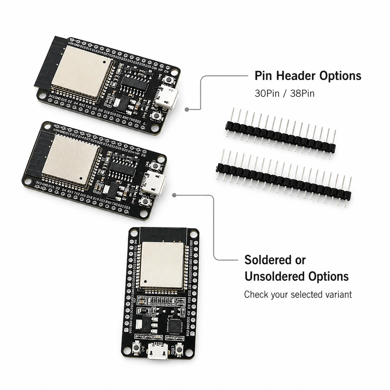 10 stuks ESP32 ontwikkelborden - Esp32 Devkit recensie en prijs