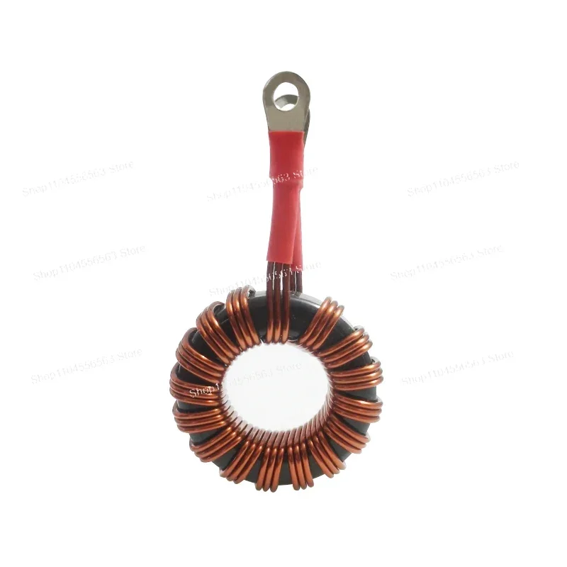 1000-4000W Power Frequency Sine Wave Inverter Inductor 45uH 160A 210A Sendust Magnetic Coil