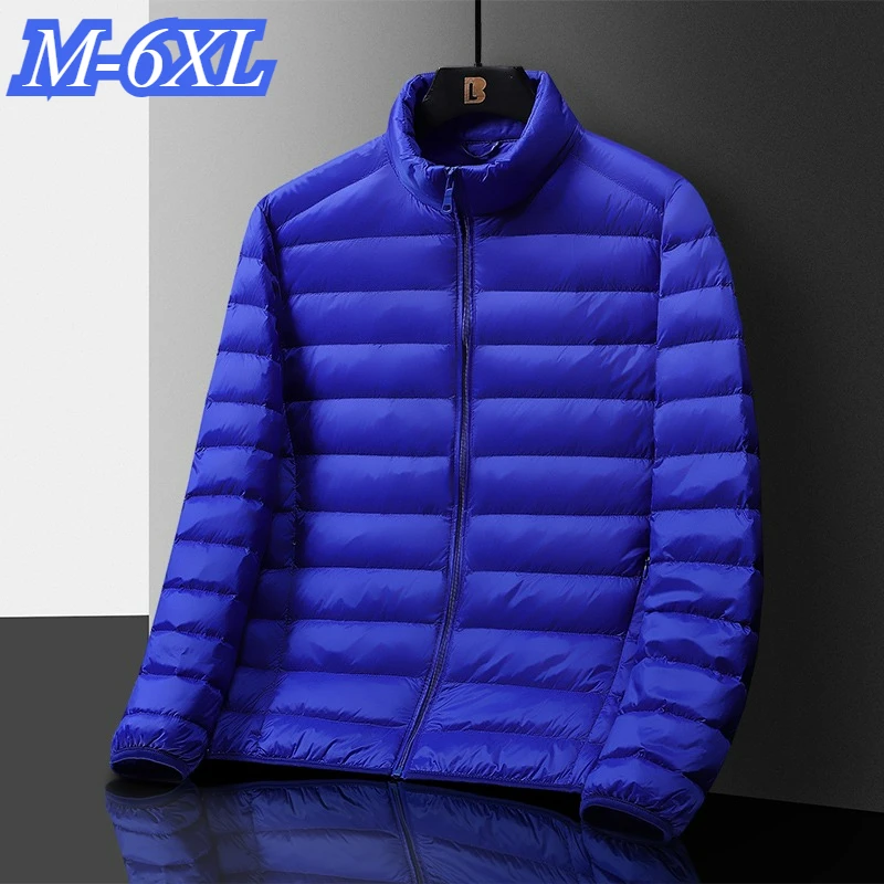 سترة خفيفة الوزن للرجال للعمل في الهواء الطلق سترات مبطنة دافئة مقاومة للرياح وياقة واقفة على الطراز الحضري سترة شتوية مقاومة للبرد