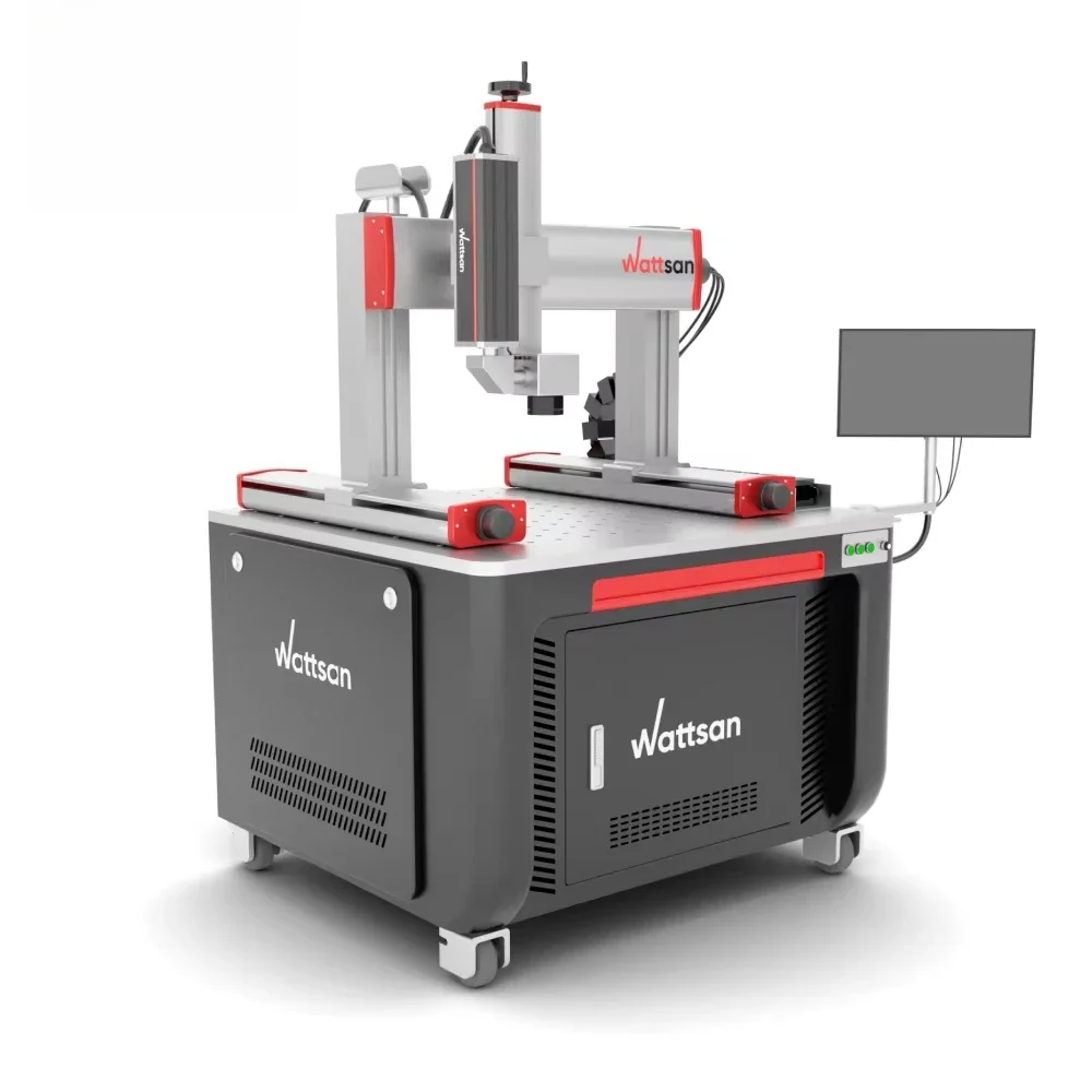왓산 FL GT 고속 산업용 마킹 조각기 컬러 금속 플라스틱 와시 CO2 파이버 UV 시스템 신제품