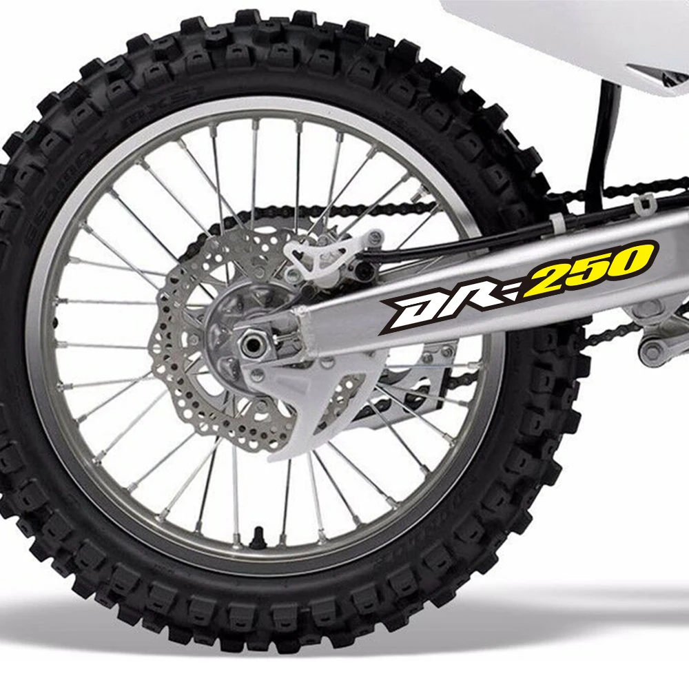 Motor Swingarm Sticker For Suzuki RMZ 250 450 WR 250F 450F DRZ DRZSM DR 200 250 350 650 S SE SM Accessories Protective Sticker