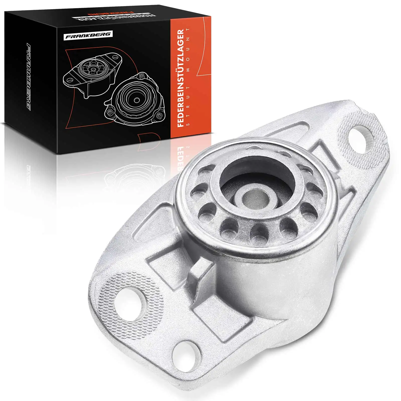 Frankberg 1x Cathedral stock Strut Support stock voor VW Golf Passat Audi A3 Q3 Seat Skoda V102141 3C0513353 802382 3C0513353C