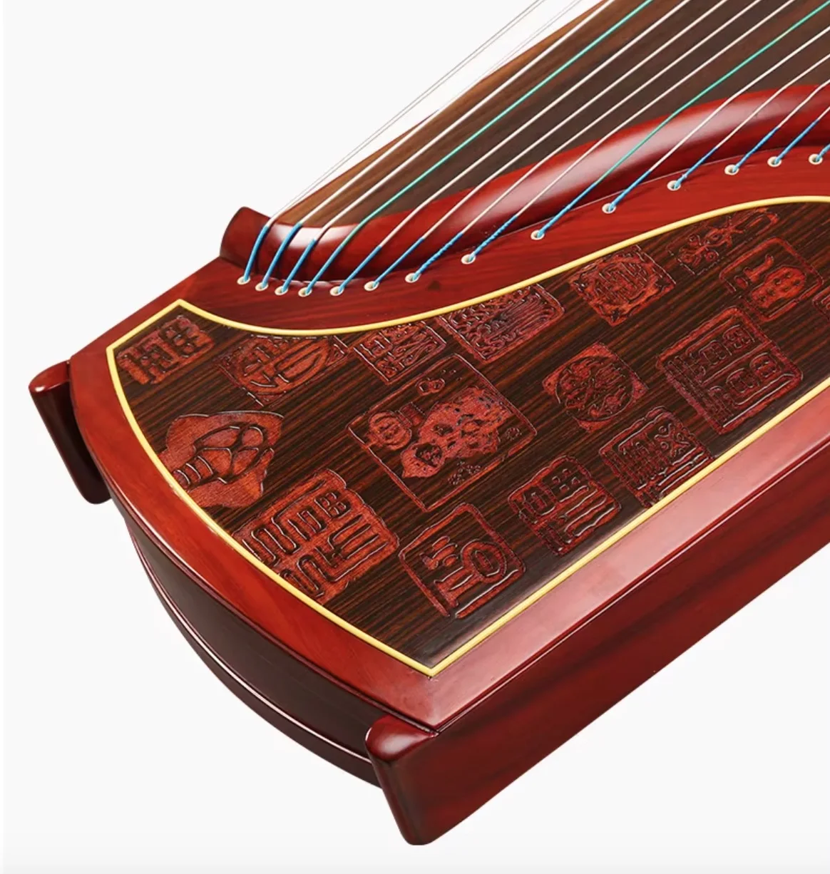 

Guzheng Xinghai 8812QD 163cm Professional performance Chinese string instruments