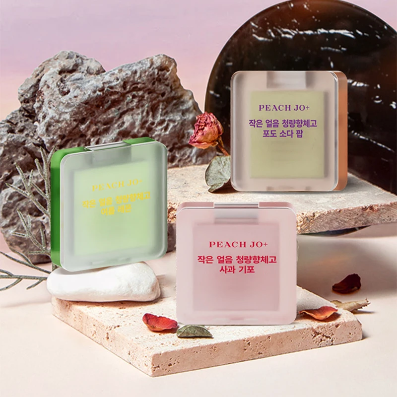 Woman Grape Lemon Apple Solid Perfume Portable Solid Balm Fresh Elegant Long-lasting Fragrances Cream Body Aroma Deodorants